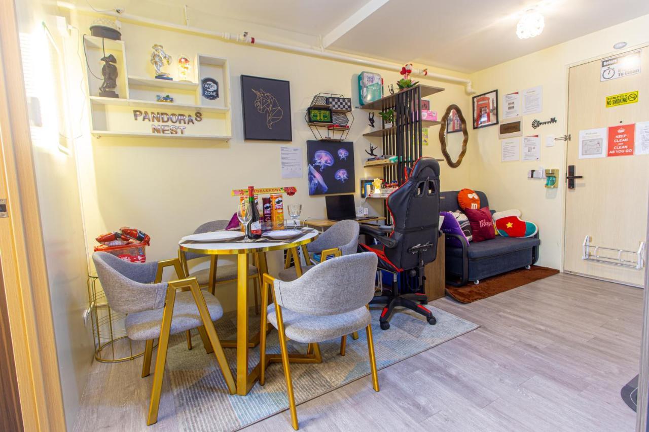 Pandora'S Nest Apartment Манила Екстериор снимка