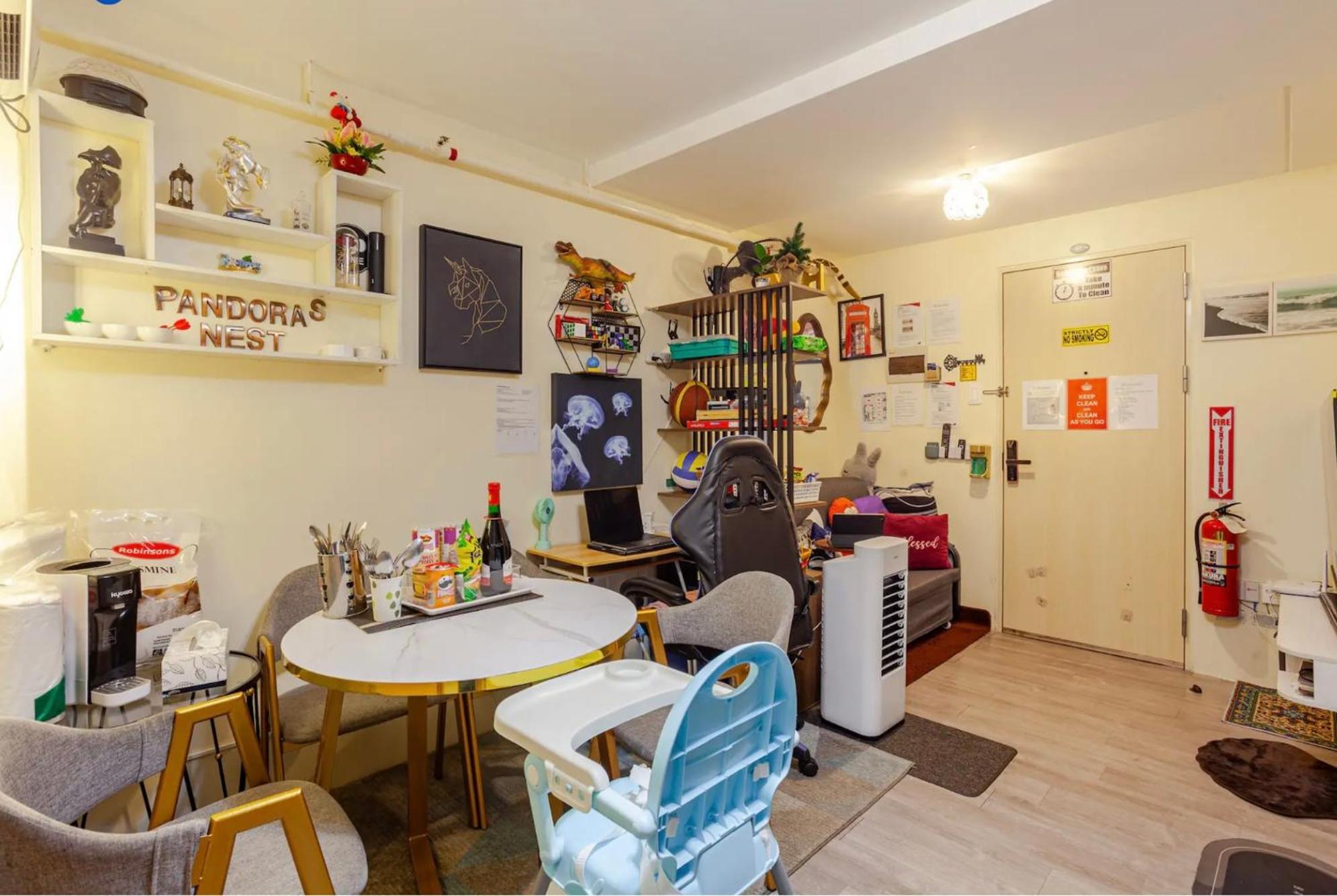 Pandora'S Nest Apartment Манила Екстериор снимка
