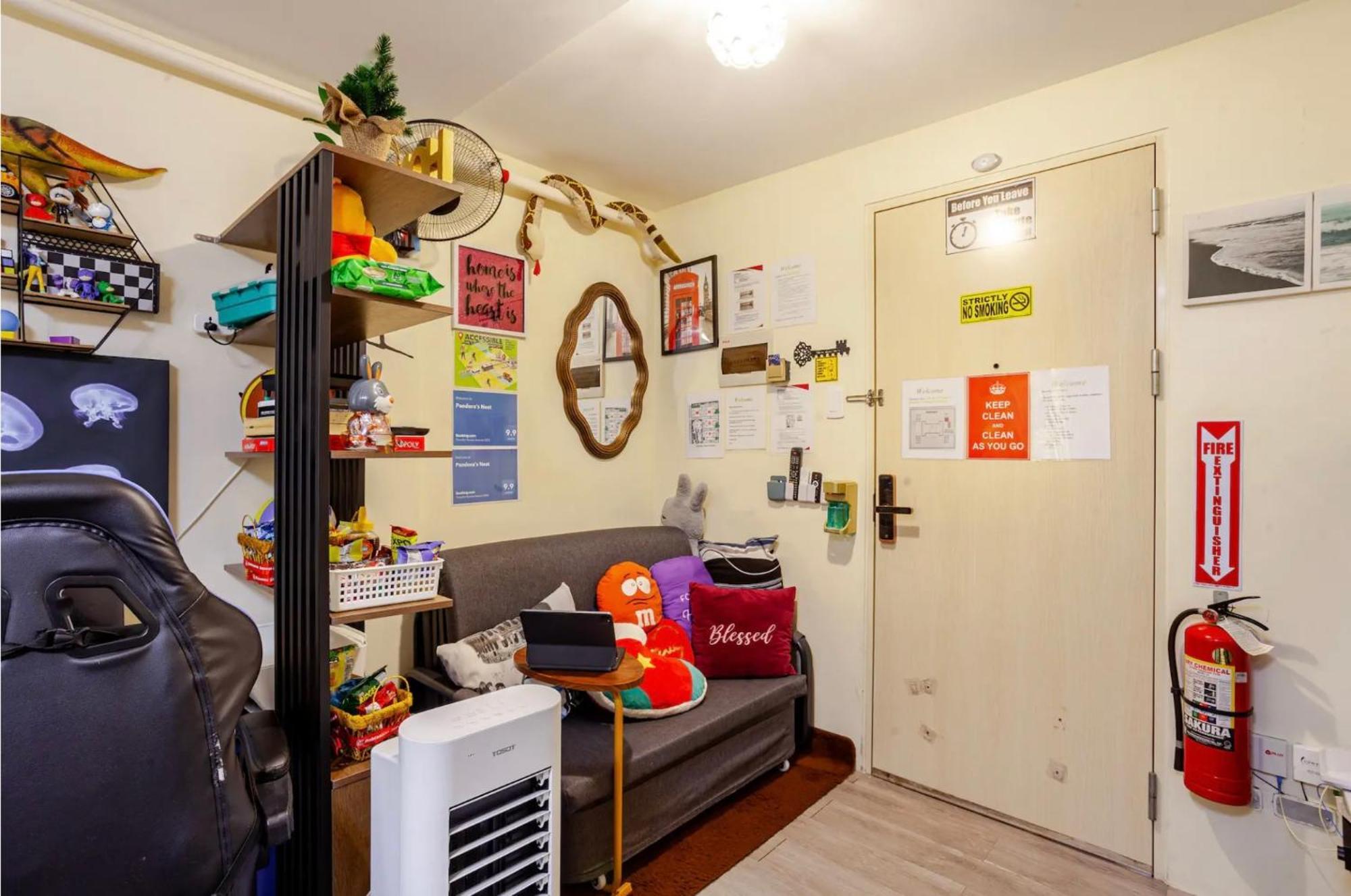 Pandora'S Nest Apartment Манила Екстериор снимка